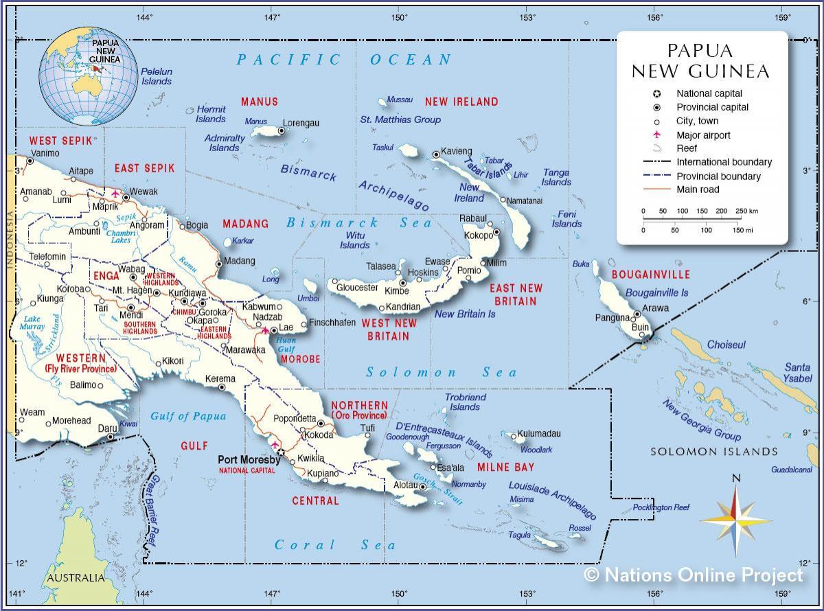 mapa de tari papúa nova guinea 